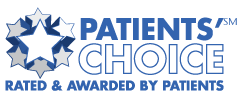 Patients Choice Awared rated and awarded by patients